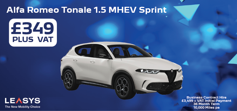 ALFA ROMEO TONALE 1.5 MHEV Sprint 5dr Auto